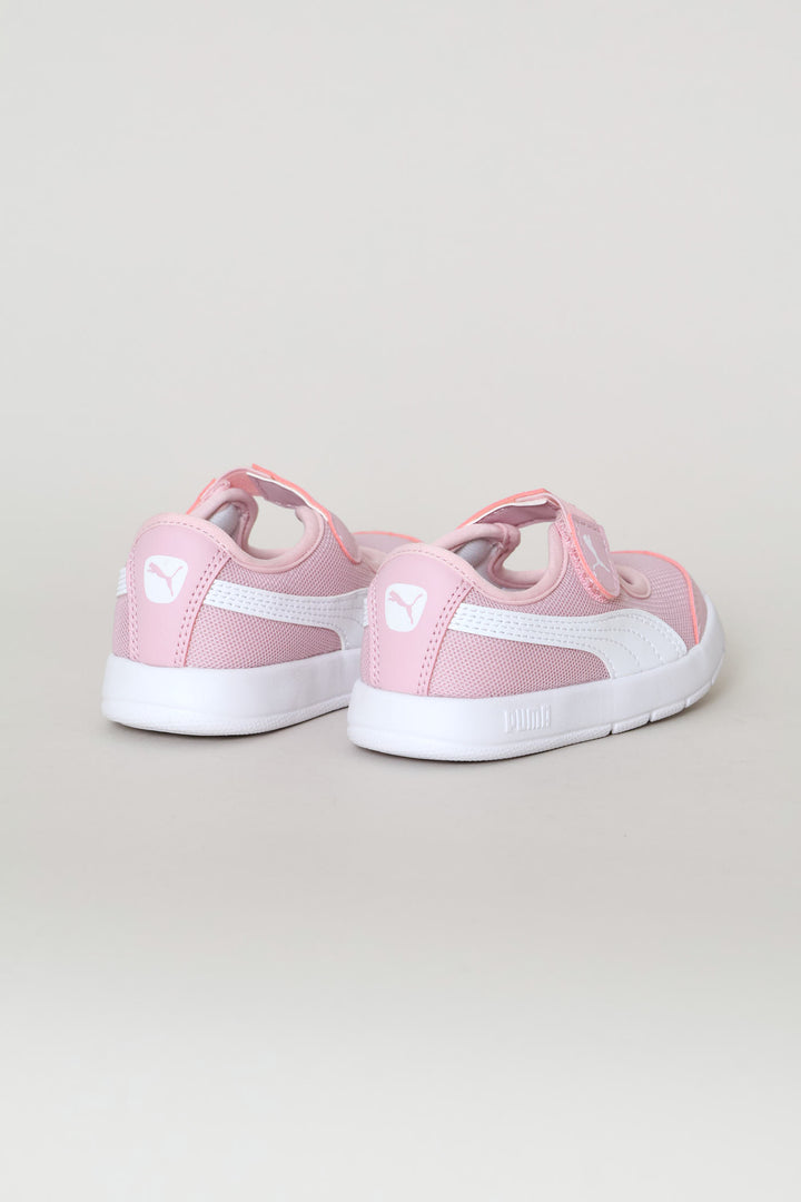 Pre-Girls Courtflex V3 Lina V Sneaker - Mauve