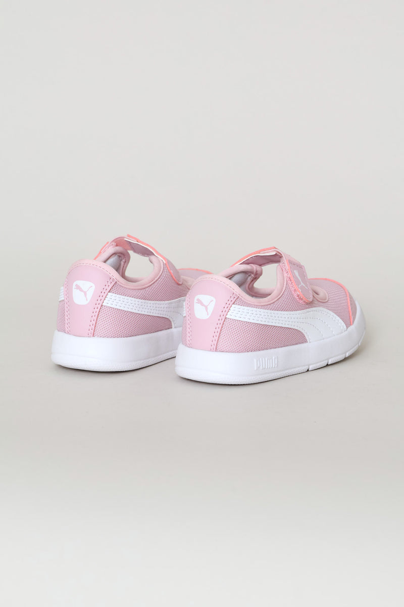Pre-Girls Courtflex V3 Lina V Sneaker - Mauve