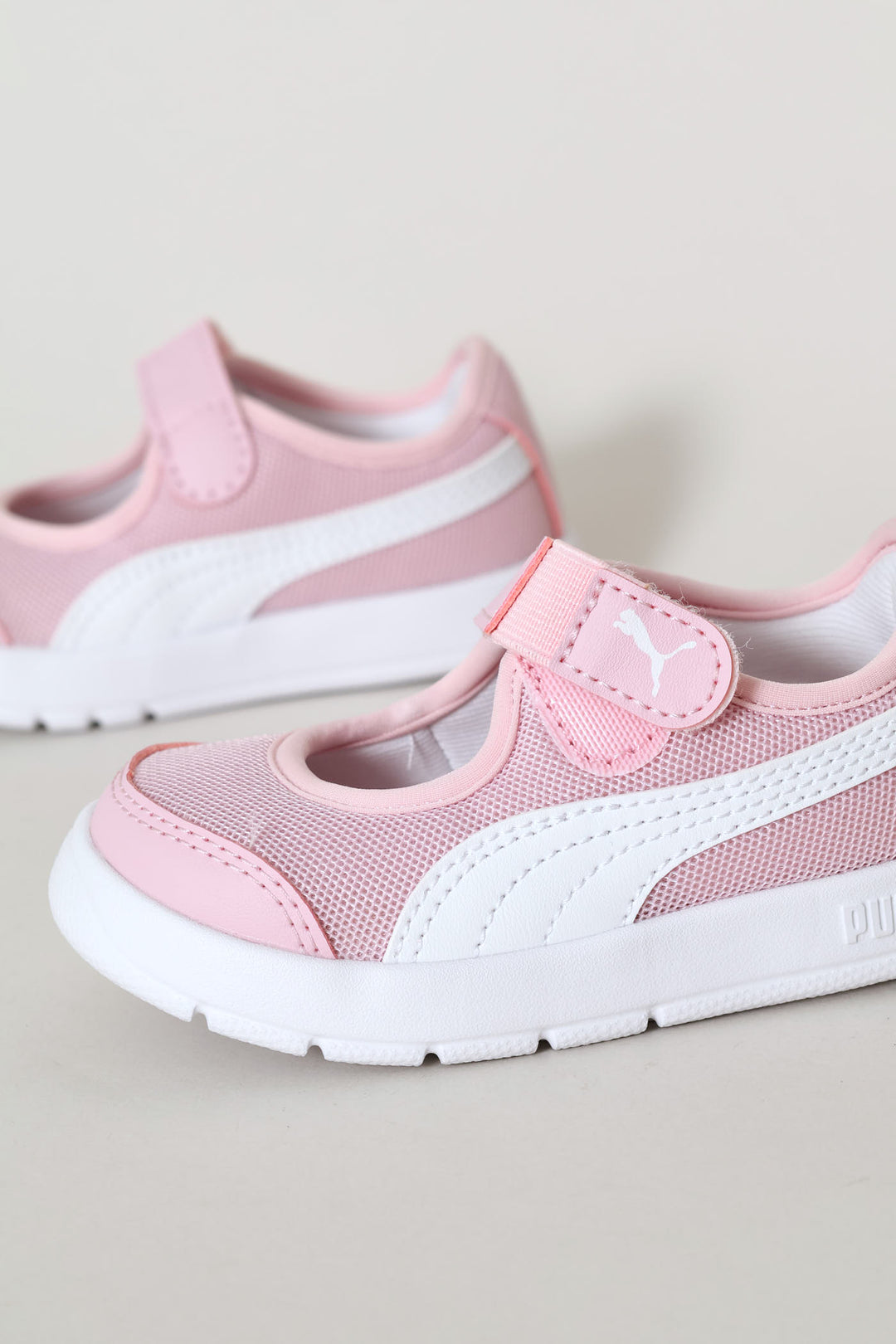 Pre-Girls Courtflex V3 Lina V Sneaker - Mauve