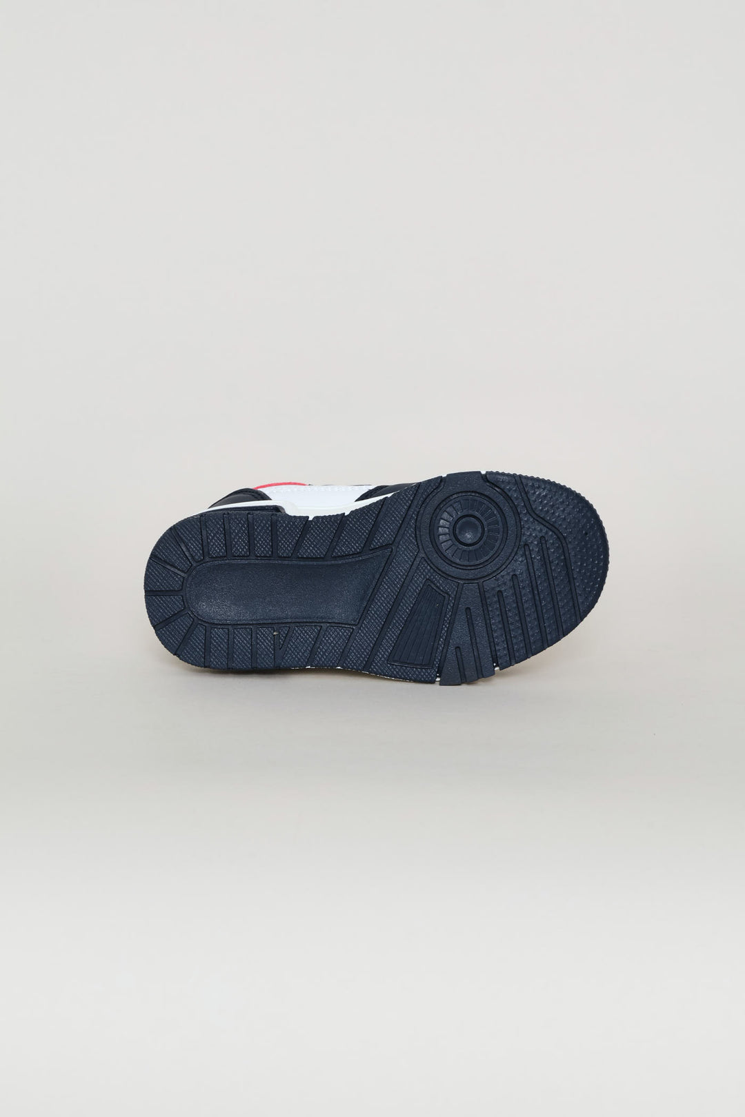 Pre-Boys Gianni Sneaker - White/Navy
