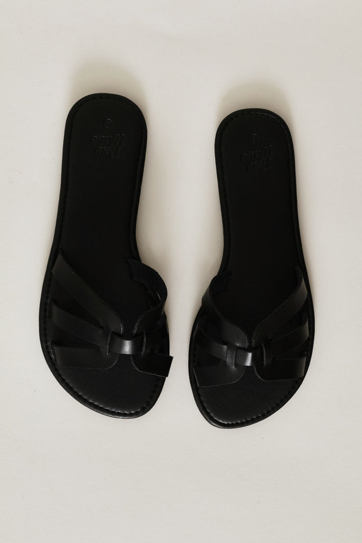 Girls Sandal - Black