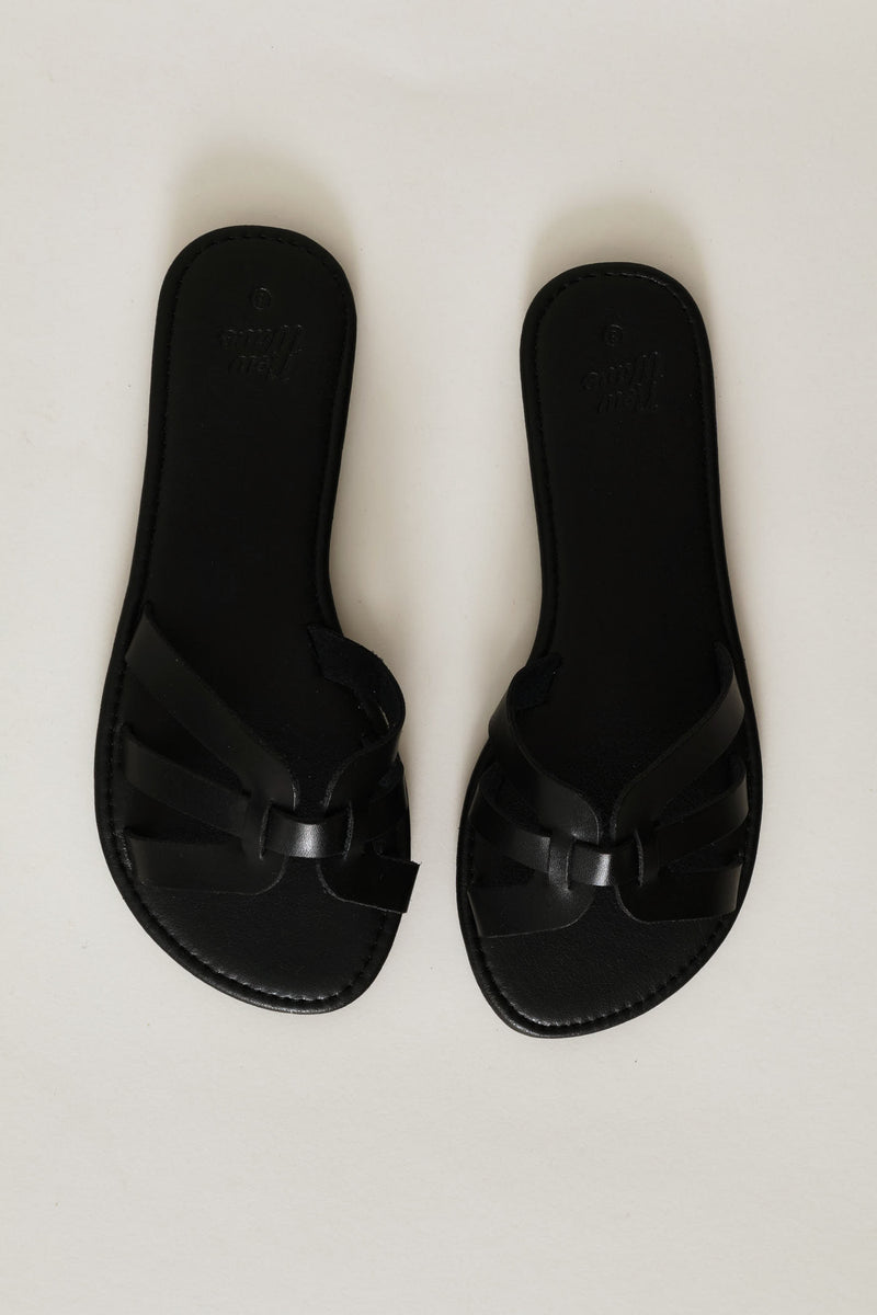 Girls Sandal - Black