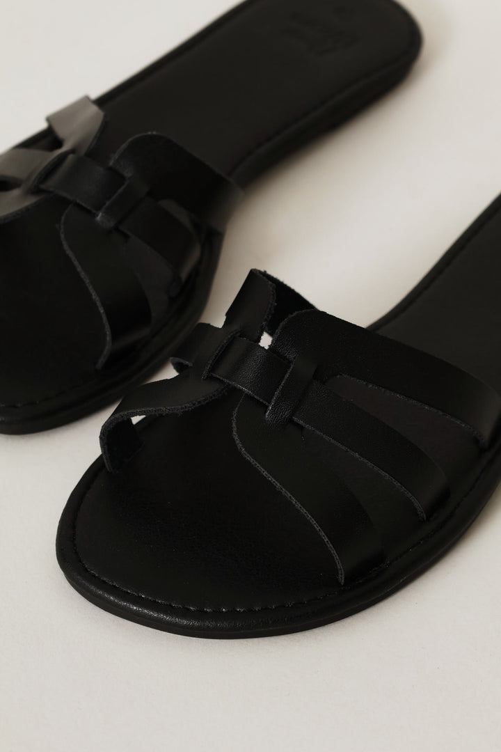 Girls Sandal - Black