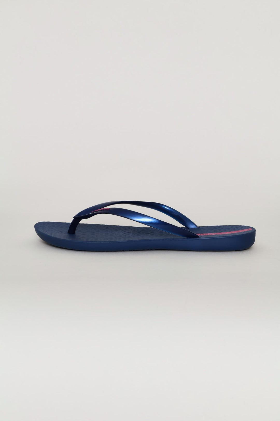 Wave Thong Sandals - Navy