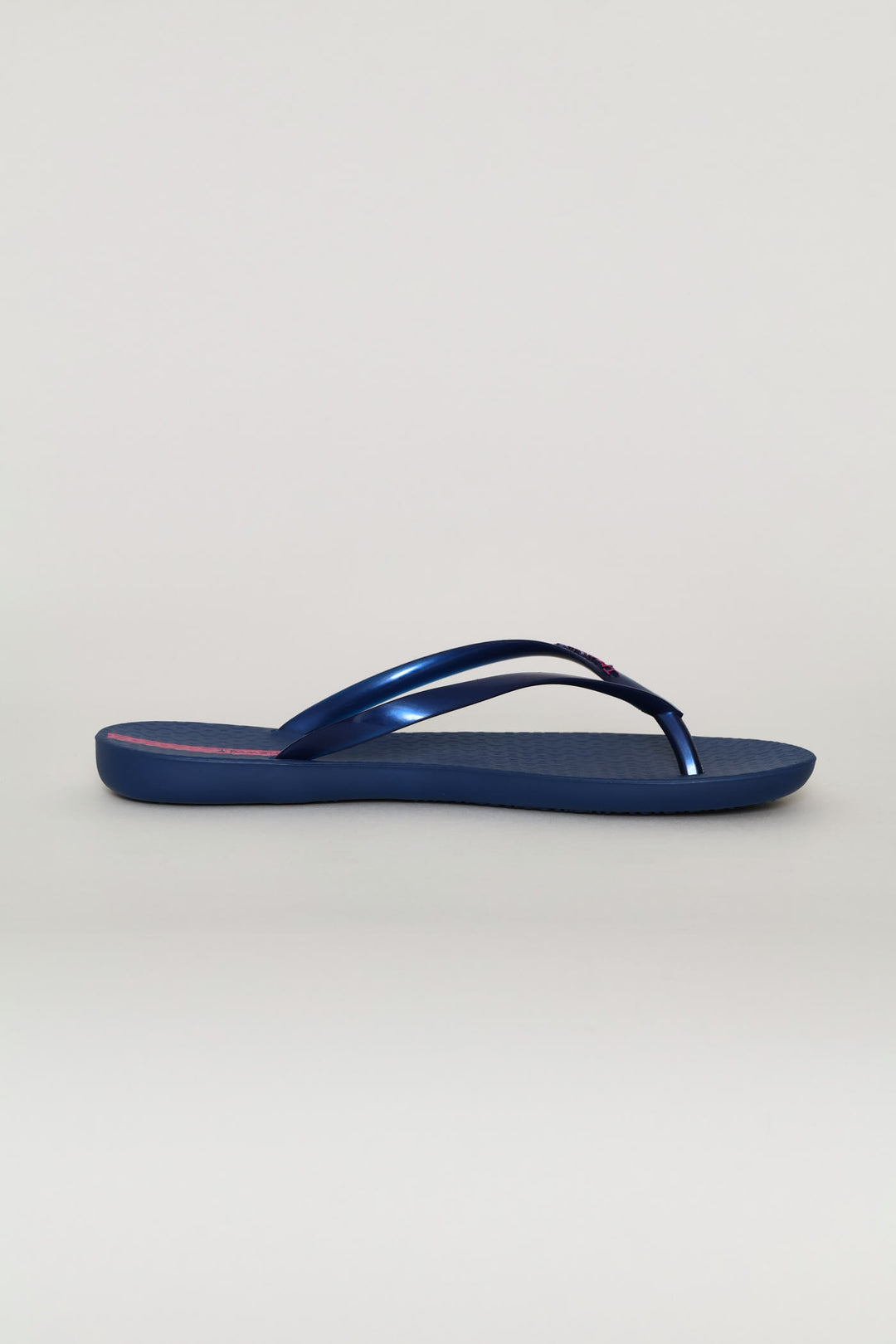 Wave Thong Sandals - Navy