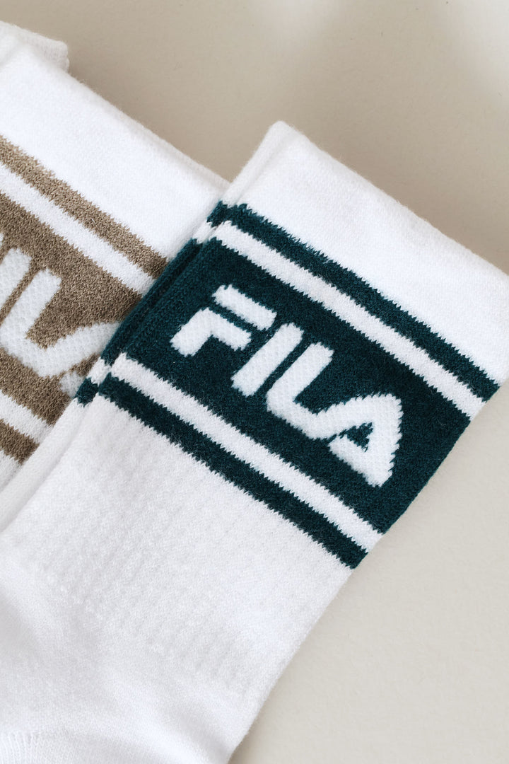 3 Pack Zoe Three Quater Sock - White
