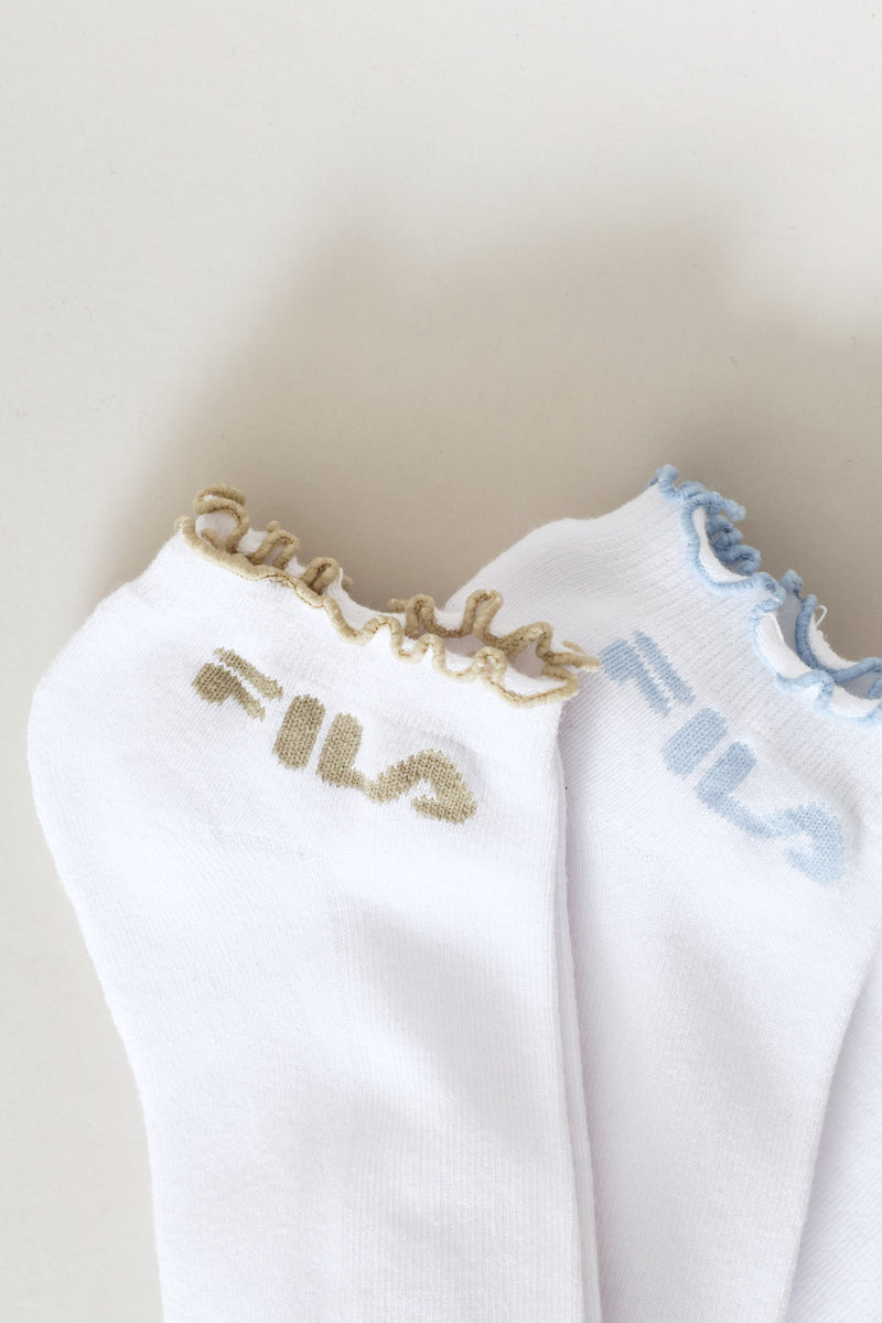 3 Pack Rachael Ankle Sock - White