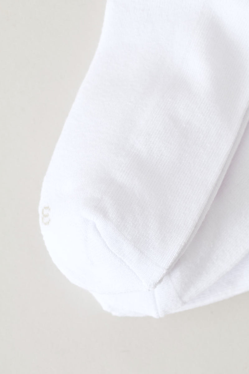 3 Pack Rachael Ankle Sock - White