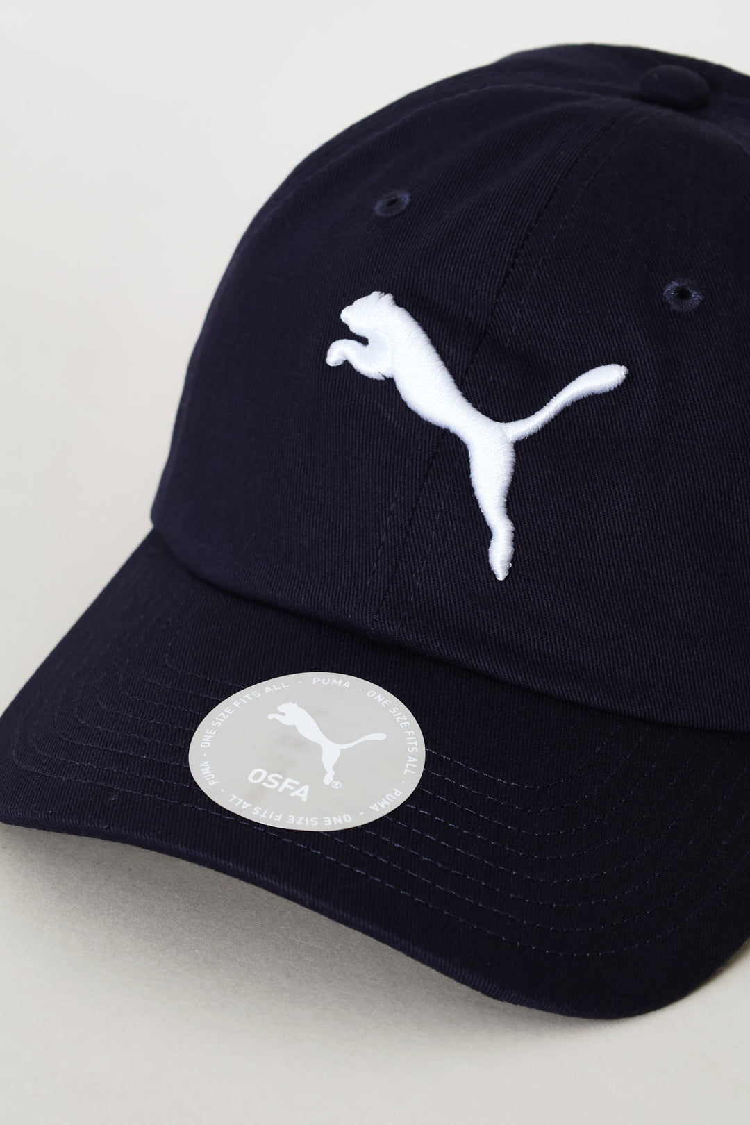 Essential Cat Baseball Cap - Navy