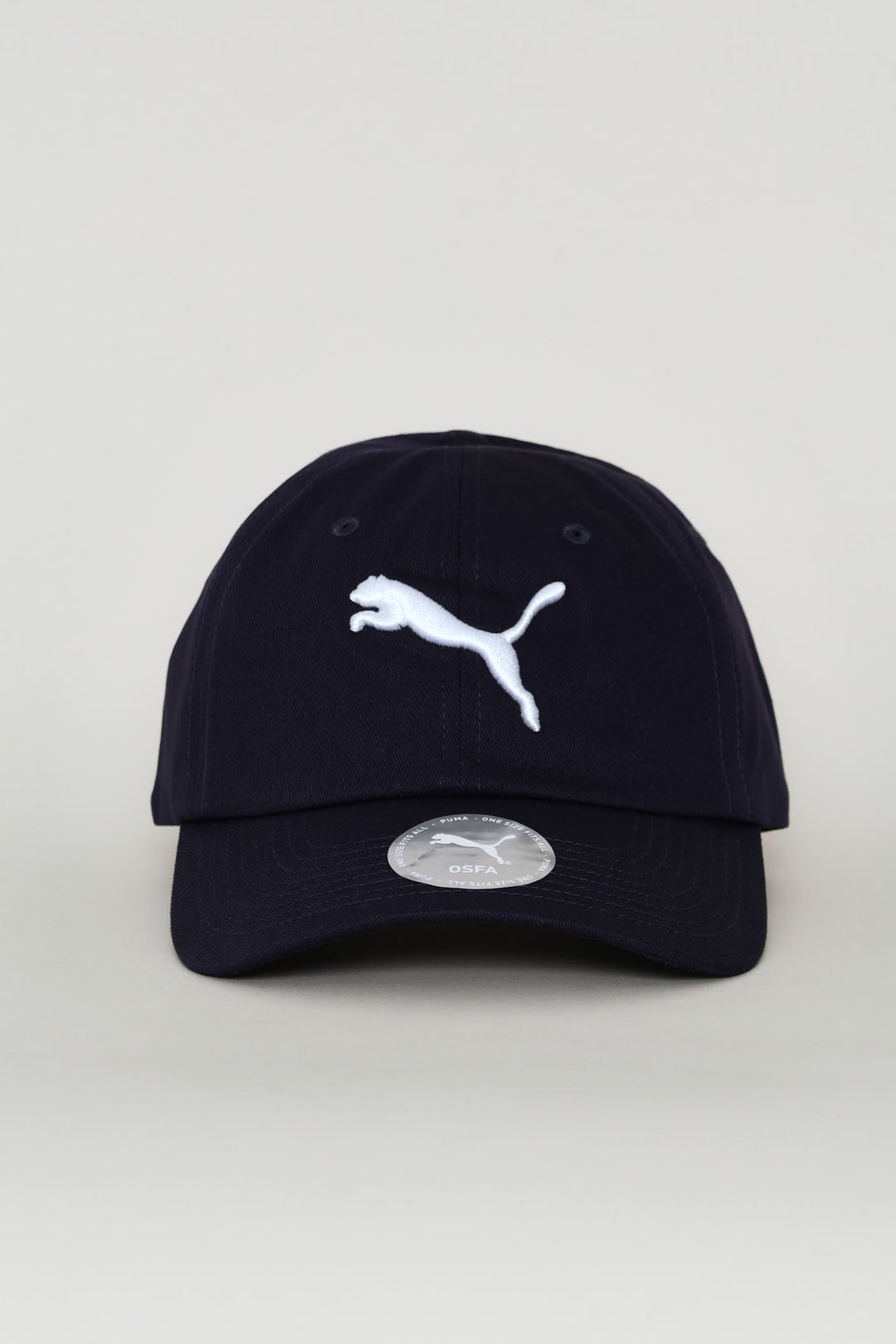 Essential Cat Baseball Cap - Navy