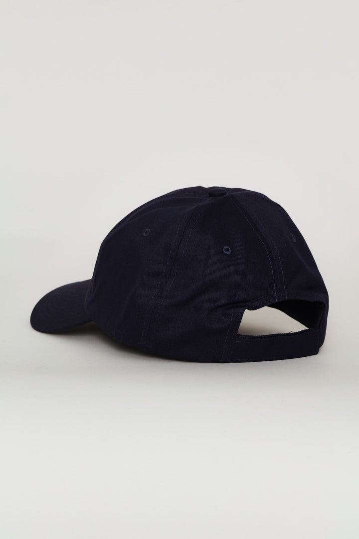 Essential Cat Baseball Cap - Navy
