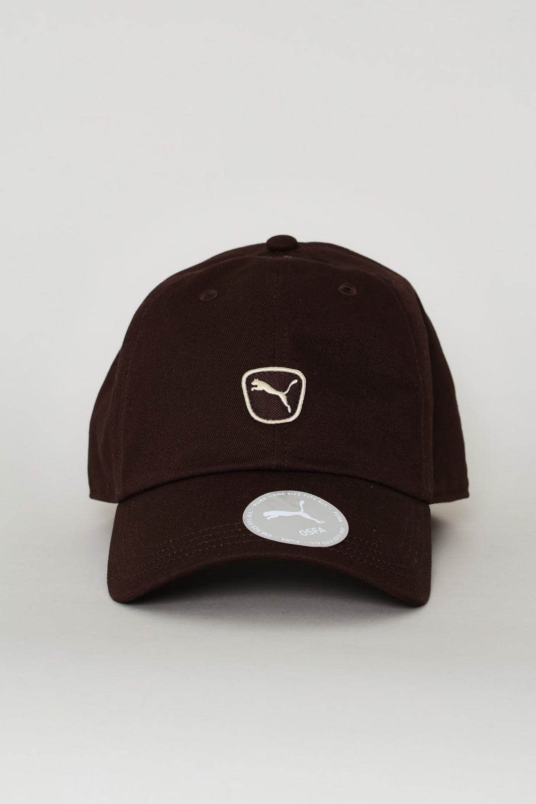 Cat Patch Baseball Cap - Chocolate
