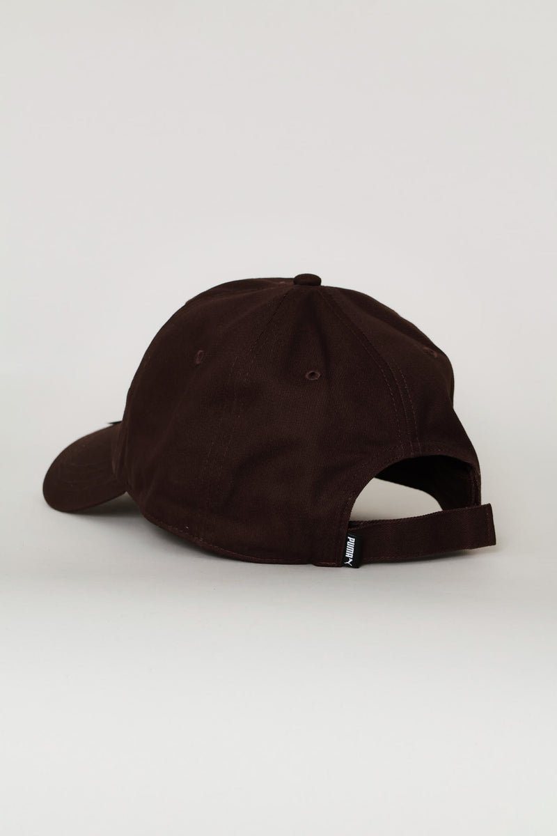 Cat Patch Baseball Cap - Chocolate
