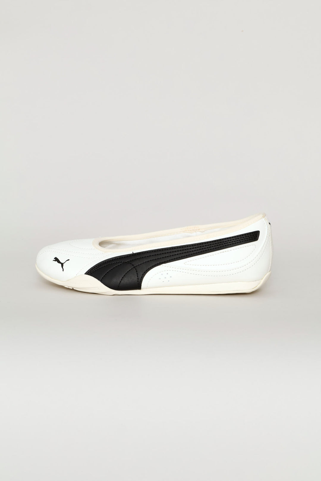 Catch Soleil Ballerina Sneaker - White
