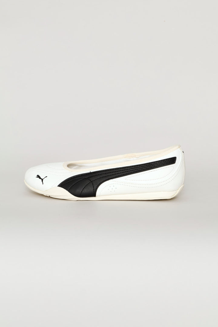 Catch Soleil Ballerina Sneaker - White