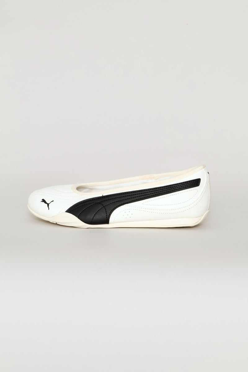 Catch Soleil Ballerina Sneaker - White