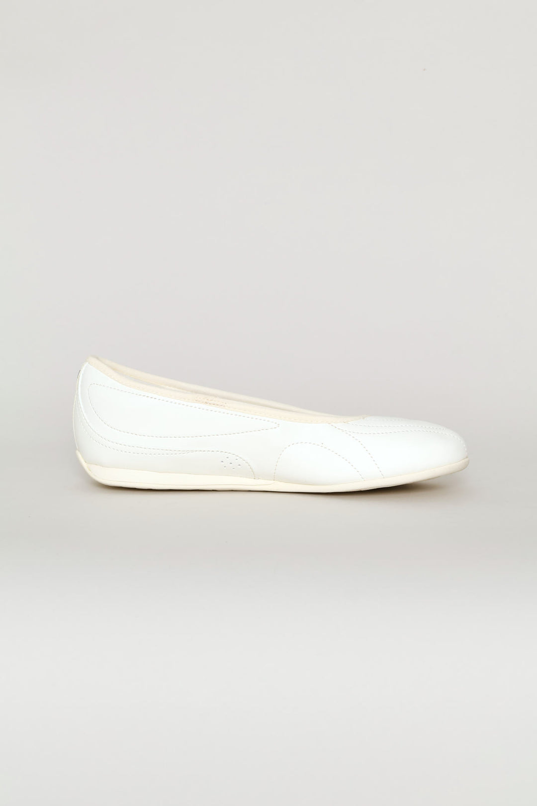 Catch Soleil Ballerina Sneaker - White