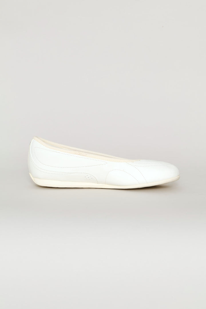 Catch Soleil Ballerina Sneaker - White