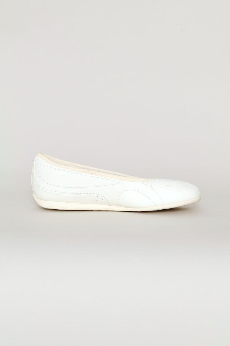 Catch Soleil Ballerina Sneaker - White