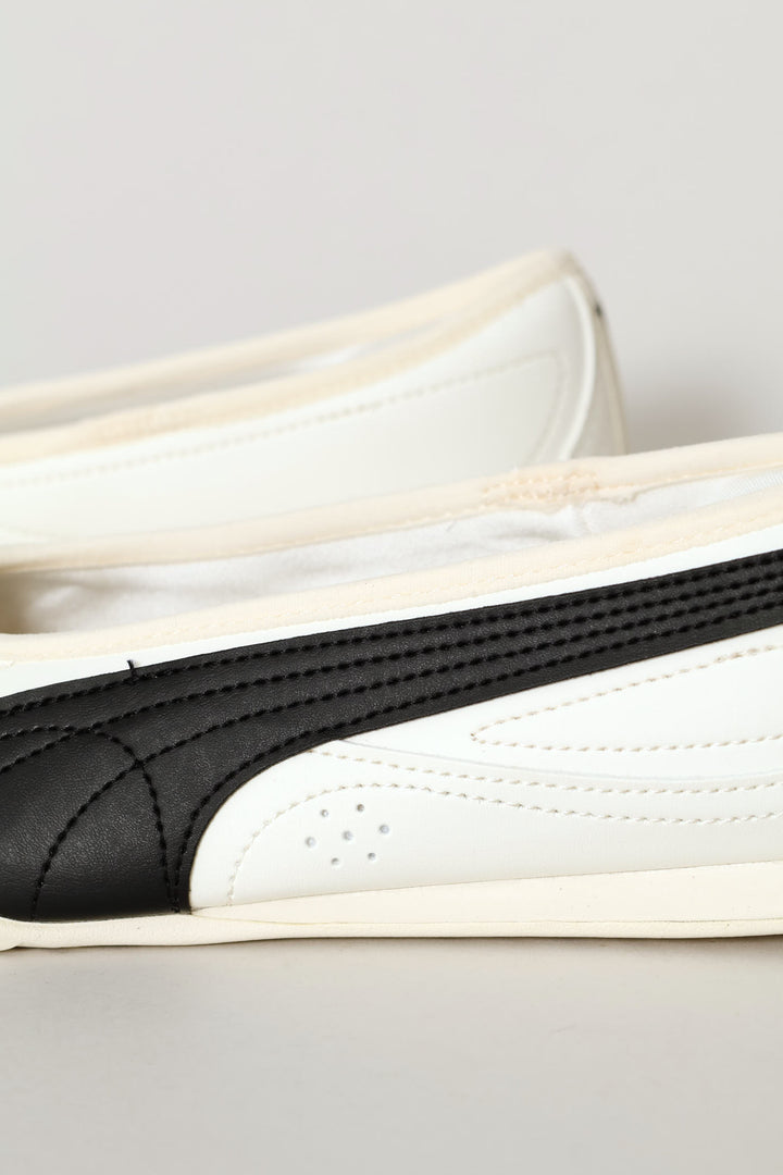 Catch Soleil Ballerina Sneaker - White