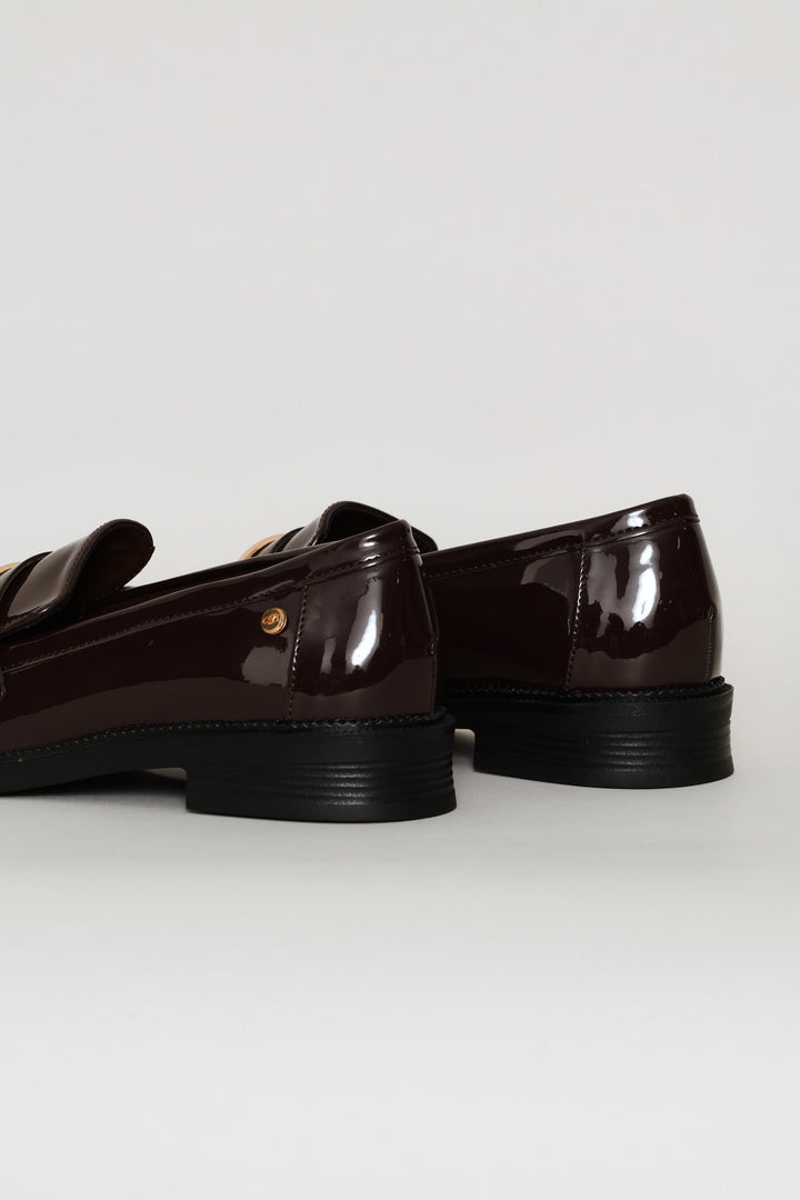 Lizi 2 Loafer - Chocolate