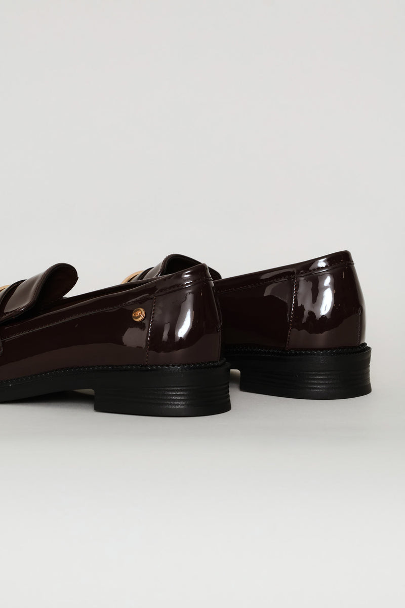 Lizi 2 Loafer - Chocolate