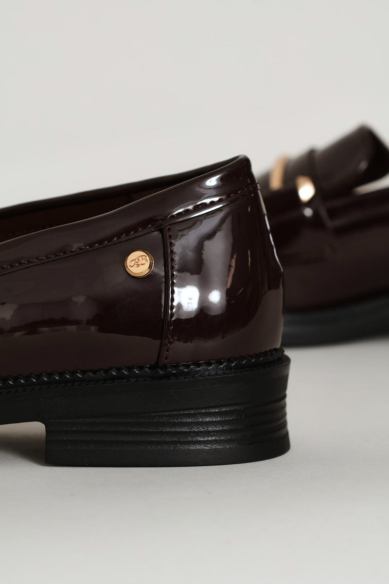 Lizi 2 Loafer - Chocolate