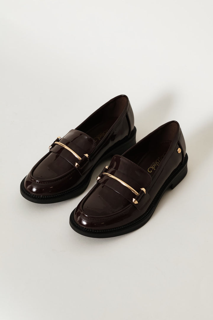 Lizi 2 Loafer - Chocolate