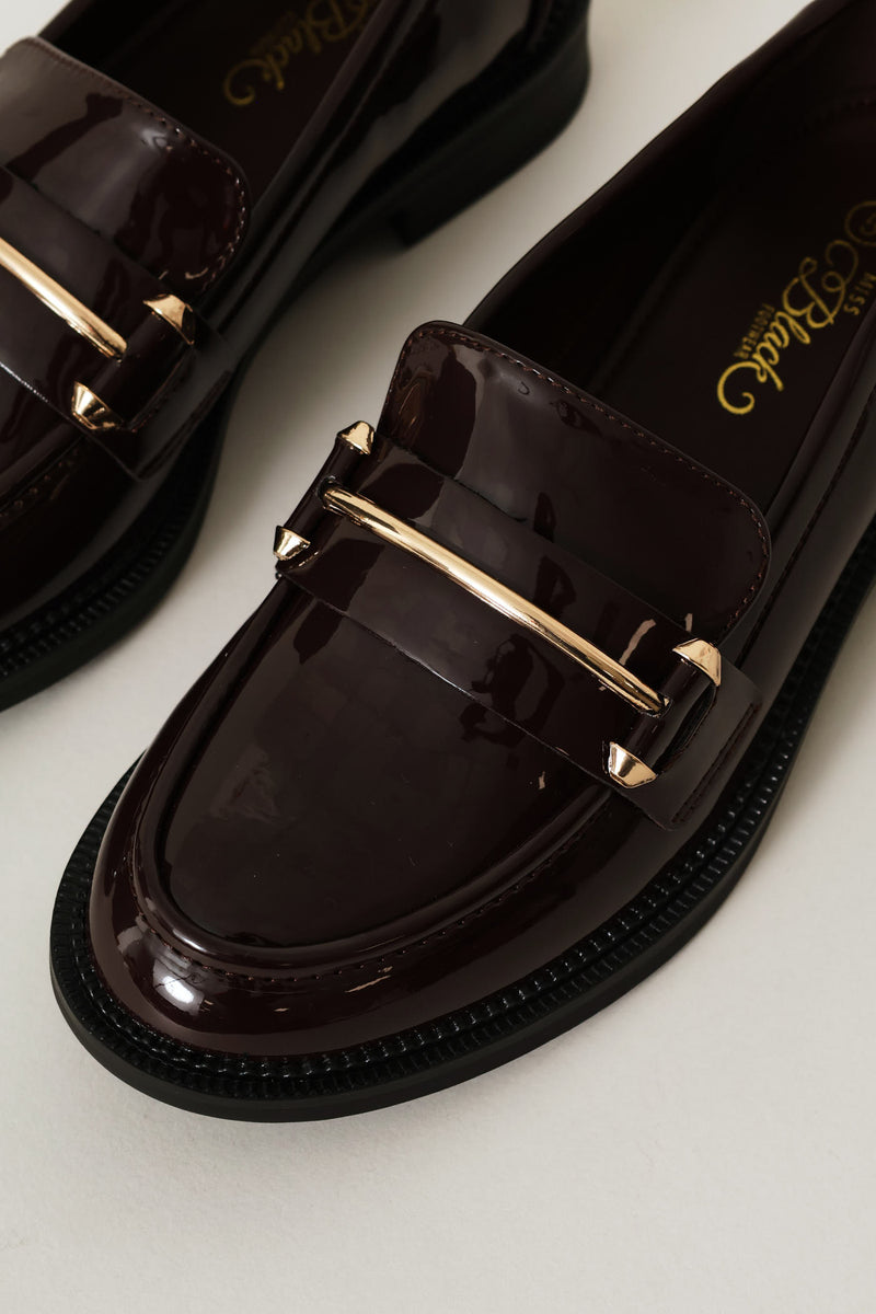 Lizi 2 Loafer - Chocolate