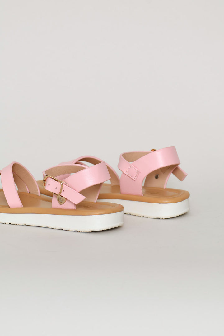 Pre-Girls Comfort Sandal - Pink