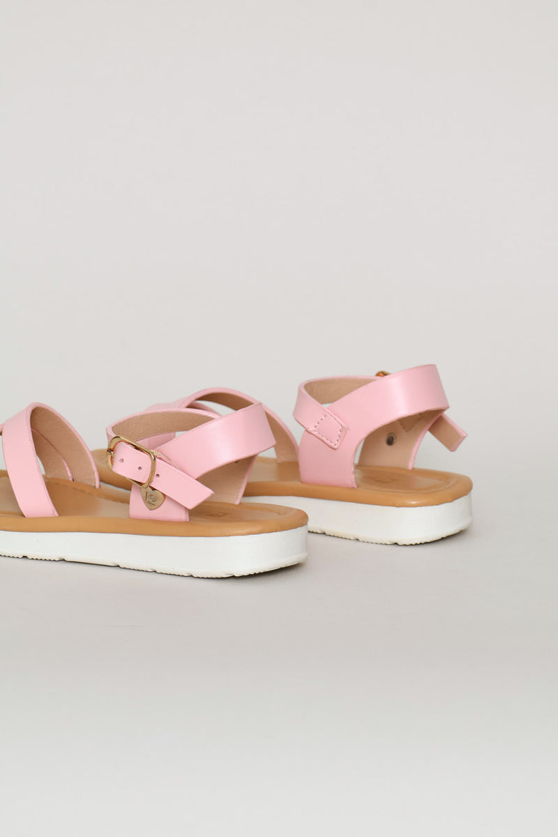 Pre-Girls Comfort Sandal - Pink