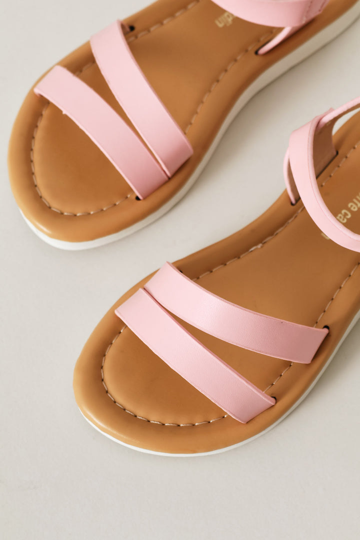 Pre-Girls Comfort Sandal - Pink