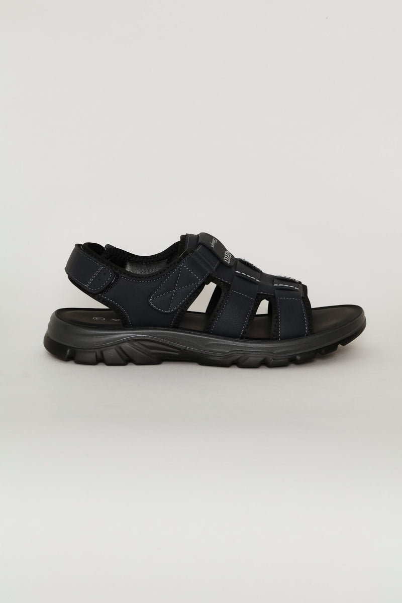 Washington Comfort Sandal - Navy