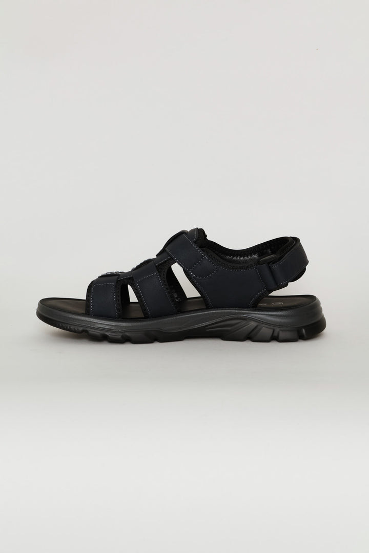 Washington Comfort Sandal - Navy