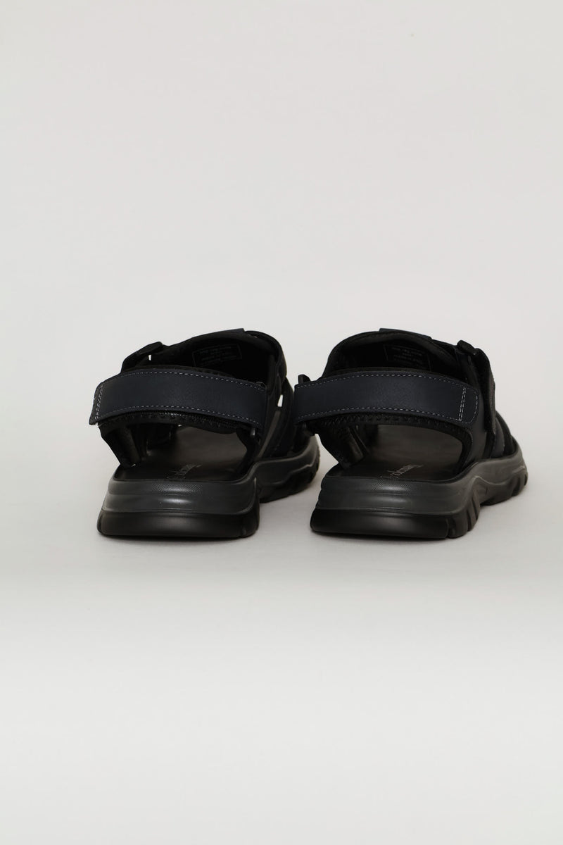 Washington Comfort Sandal - Navy