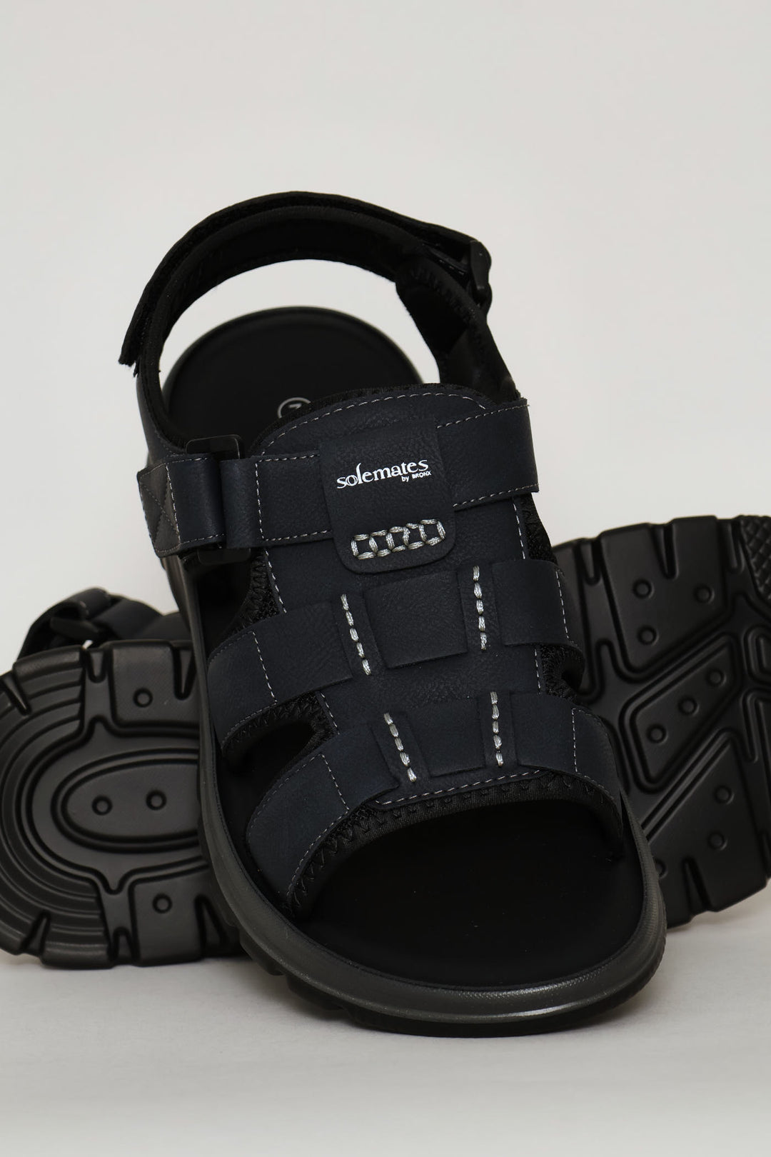 Washington Comfort Sandal - Navy