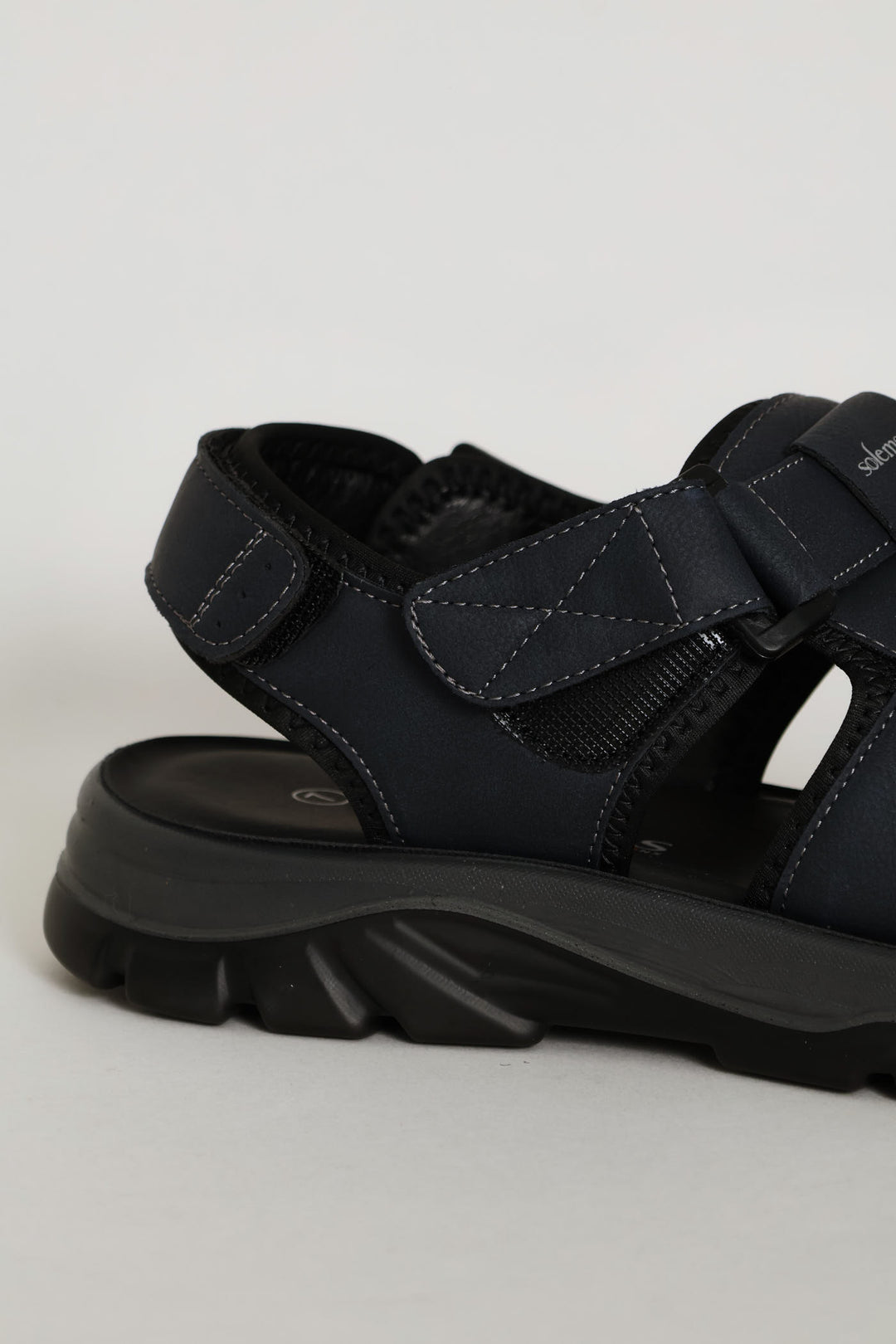 Washington Comfort Sandal - Navy