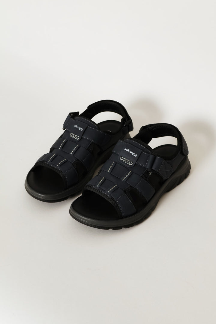 Washington Comfort Sandal - Navy