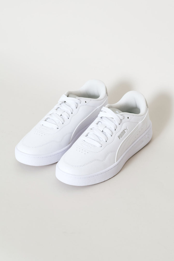 Court Lally Metallic Glam Sneaker - White
