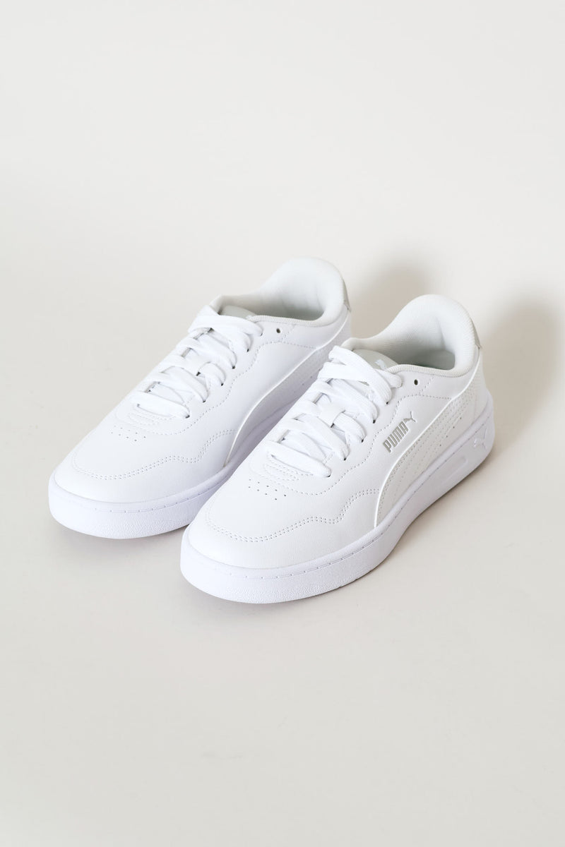 Court Lally Metallic Glam Sneaker - White