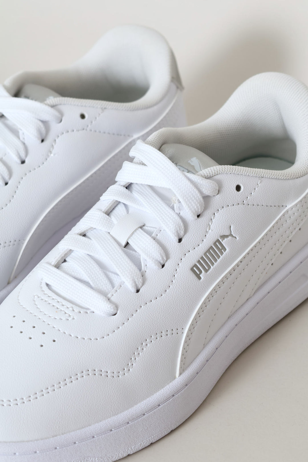 Court Lally Metallic Glam Sneaker - White