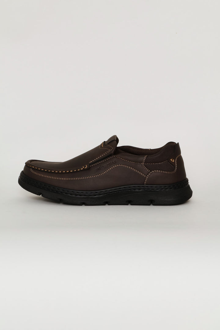 Sycamore Casual Slip On - Chocolate