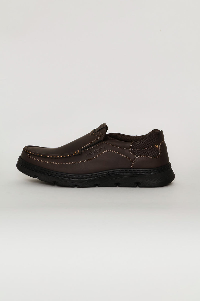 Sycamore Casual Slip On - Chocolate