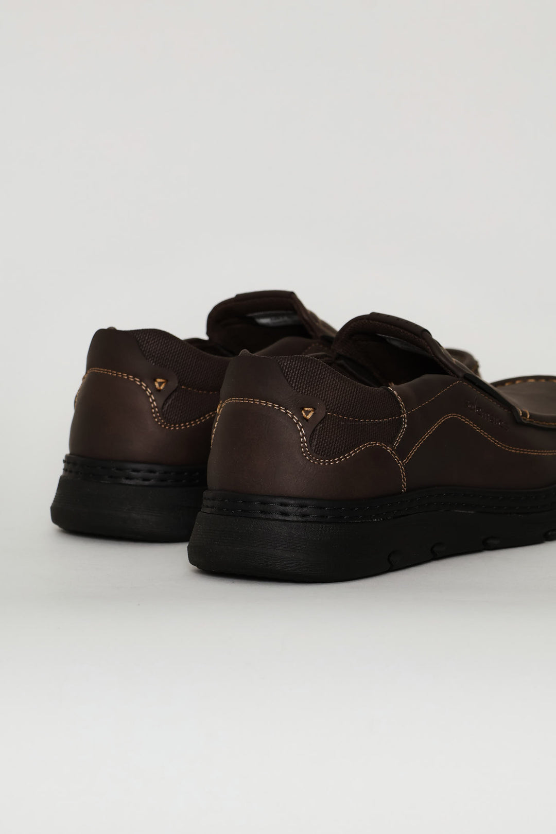 Sycamore Casual Slip On - Chocolate