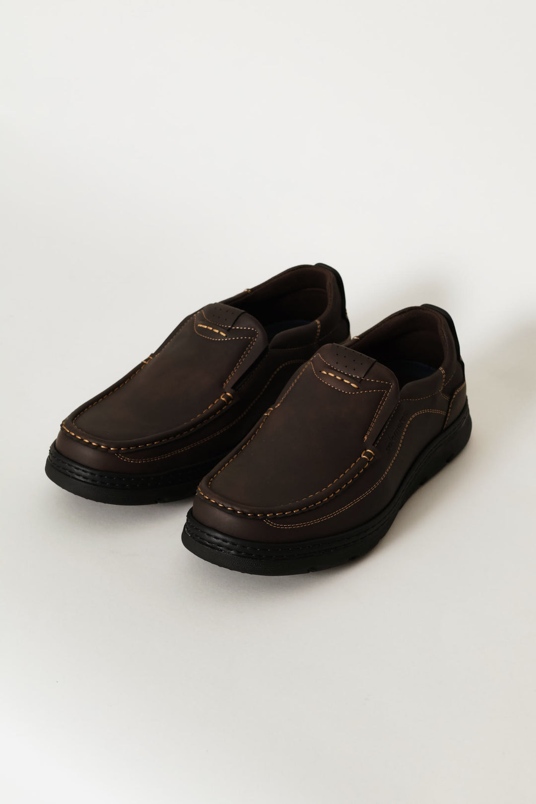 Sycamore Casual Slip On - Chocolate