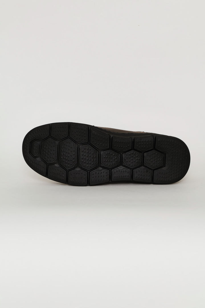 Sycamore Casual Slip On - Chocolate