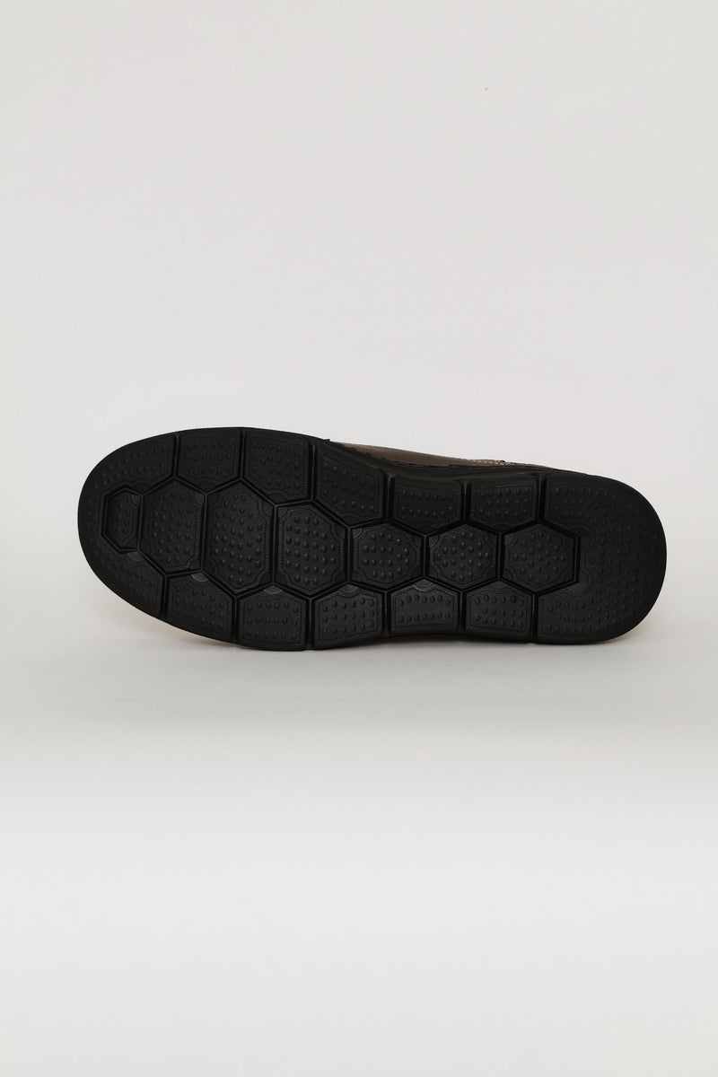 Sycamore Casual Slip On - Chocolate