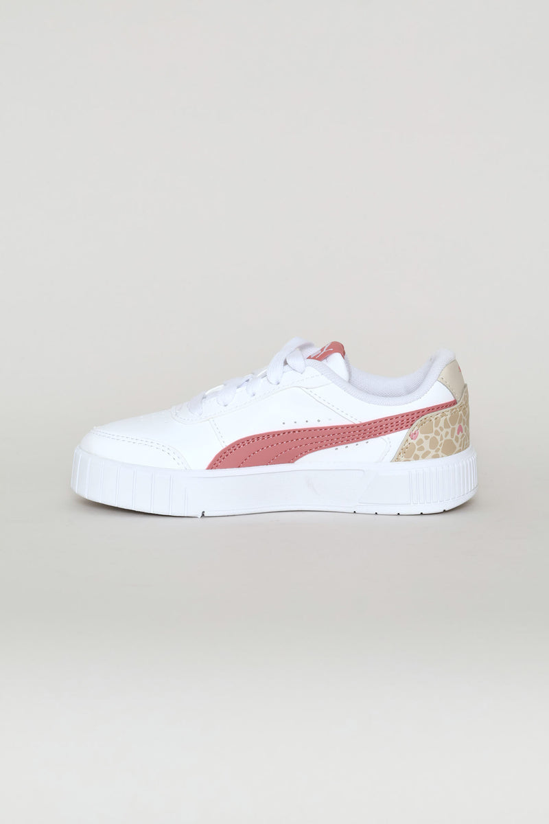Pre-Girls Carina Mia Winter Safari Sneaker - White