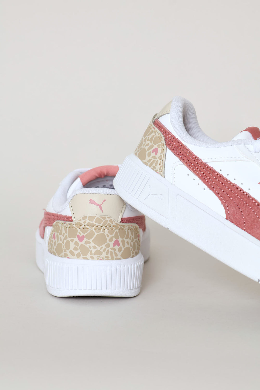 Pre-Girls Carina Mia Winter Safari Sneaker - White