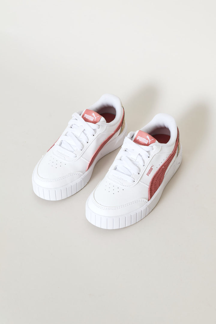Pre-Girls Carina Mia Winter Safari Sneaker - White